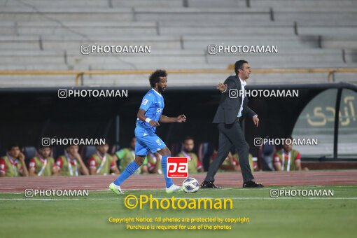 2103343, Tehran, Iran, AFC Champions League 2023, Group stage, Group D, First Leg، Nassaji Qaemshahr 0 v 3 Al-Hilal FC on 2023/10/03 at Azadi Stadium