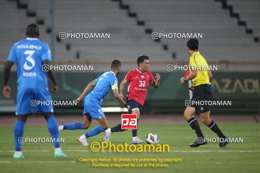 2103346, Tehran, Iran, AFC Champions League 2023, Group stage, Group D, First Leg، Nassaji Qaemshahr 0 v 3 Al-Hilal FC on 2023/10/03 at Azadi Stadium