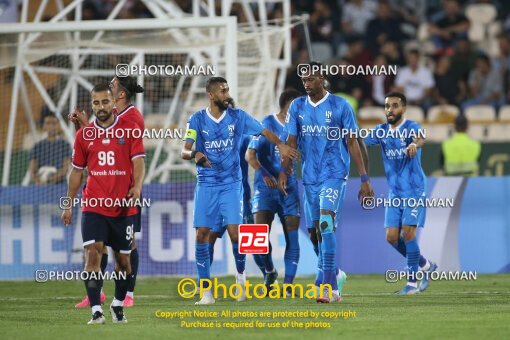 2103353, Tehran, Iran, AFC Champions League 2023, Group stage, Group D, First Leg، Nassaji Qaemshahr 0 v 3 Al-Hilal FC on 2023/10/03 at Azadi Stadium