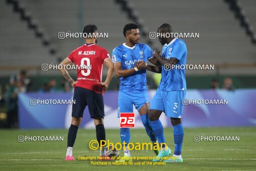 2103355, Tehran, Iran, AFC Champions League 2023, Group stage, Group D, First Leg، Nassaji Qaemshahr 0 v 3 Al-Hilal FC on 2023/10/03 at Azadi Stadium