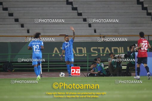 2103357, Tehran, Iran, AFC Champions League 2023, Group stage, Group D, First Leg، Nassaji Qaemshahr 0 v 3 Al-Hilal FC on 2023/10/03 at Azadi Stadium