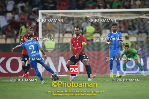 2103359, Tehran, Iran, AFC Champions League 2023, Group stage, Group D, First Leg، Nassaji Qaemshahr 0 v 3 Al-Hilal FC on 2023/10/03 at Azadi Stadium