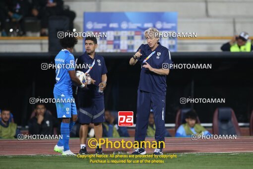 2103368, Tehran, Iran, AFC Champions League 2023, Group stage, Group D, First Leg، Nassaji Qaemshahr 0 v 3 Al-Hilal FC on 2023/10/03 at Azadi Stadium