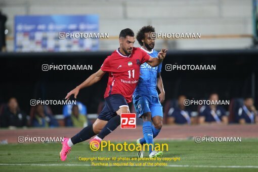 2103369, Tehran, Iran, AFC Champions League 2023, Group stage, Group D, First Leg، Nassaji Qaemshahr 0 v 3 Al-Hilal FC on 2023/10/03 at Azadi Stadium