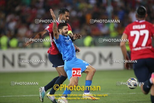 2103372, Tehran, Iran, AFC Champions League 2023, Group stage, Group D, First Leg، Nassaji Qaemshahr 0 v 3 Al-Hilal FC on 2023/10/03 at Azadi Stadium