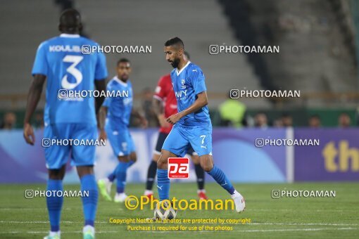 2103374, Tehran, Iran, AFC Champions League 2023, Group stage, Group D, First Leg، Nassaji Qaemshahr 0 v 3 Al-Hilal FC on 2023/10/03 at Azadi Stadium