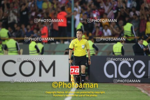 2103378, Tehran, Iran, AFC Champions League 2023, Group stage, Group D, First Leg، Nassaji Qaemshahr 0 v 3 Al-Hilal FC on 2023/10/03 at Azadi Stadium