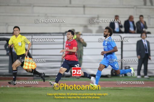 2103380, Tehran, Iran, AFC Champions League 2023, Group stage, Group D, First Leg، Nassaji Qaemshahr 0 v 3 Al-Hilal FC on 2023/10/03 at Azadi Stadium