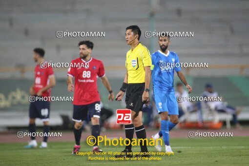 2103381, Tehran, Iran, AFC Champions League 2023, Group stage, Group D, First Leg، Nassaji Qaemshahr 0 v 3 Al-Hilal FC on 2023/10/03 at Azadi Stadium