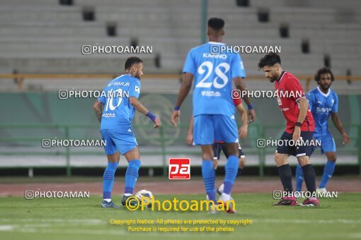 2103382, Tehran, Iran, AFC Champions League 2023, Group stage, Group D, First Leg، Nassaji Qaemshahr 0 v 3 Al-Hilal FC on 2023/10/03 at Azadi Stadium