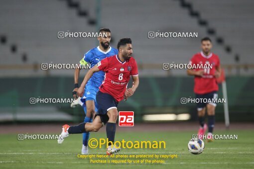 2103384, Tehran, Iran, AFC Champions League 2023, Group stage, Group D, First Leg، Nassaji Qaemshahr 0 v 3 Al-Hilal FC on 2023/10/03 at Azadi Stadium