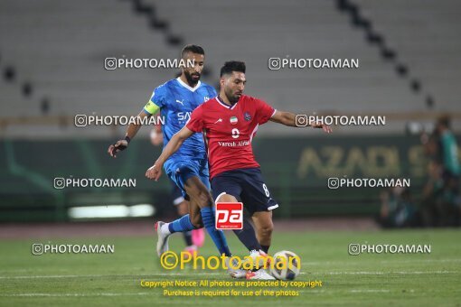 2103385, Tehran, Iran, AFC Champions League 2023, Group stage, Group D, First Leg، Nassaji Qaemshahr 0 v 3 Al-Hilal FC on 2023/10/03 at Azadi Stadium