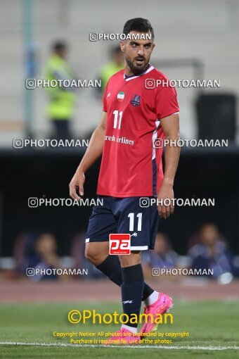 2103394, Tehran, Iran, AFC Champions League 2023, Group stage, Group D, First Leg، Nassaji Qaemshahr 0 v 3 Al-Hilal FC on 2023/10/03 at Azadi Stadium