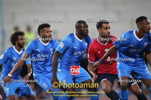 2103402, Tehran, Iran, AFC Champions League 2023, Group stage, Group D, First Leg، Nassaji Qaemshahr 0 v 3 Al-Hilal FC on 2023/10/03 at Azadi Stadium