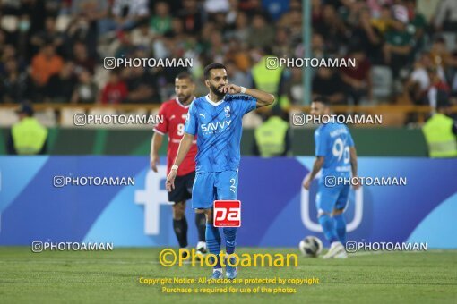 2103405, Tehran, Iran, AFC Champions League 2023, Group stage, Group D, First Leg، Nassaji Qaemshahr 0 v 3 Al-Hilal FC on 2023/10/03 at Azadi Stadium