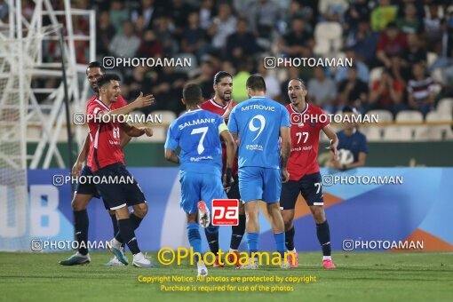 2103406, Tehran, Iran, AFC Champions League 2023, Group stage, Group D, First Leg، Nassaji Qaemshahr 0 v 3 Al-Hilal FC on 2023/10/03 at Azadi Stadium