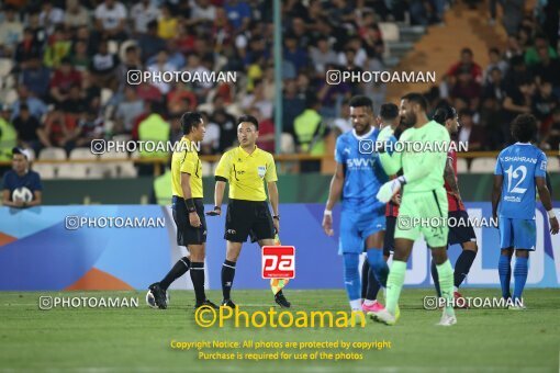 2103409, Tehran, Iran, AFC Champions League 2023, Group stage, Group D, First Leg، Nassaji Qaemshahr 0 v 3 Al-Hilal FC on 2023/10/03 at Azadi Stadium