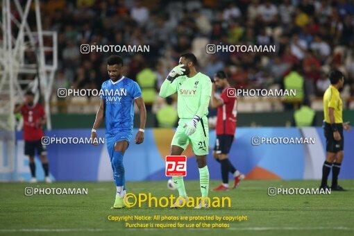 2103410, Tehran, Iran, AFC Champions League 2023, Group stage, Group D, First Leg، Nassaji Qaemshahr 0 v 3 Al-Hilal FC on 2023/10/03 at Azadi Stadium