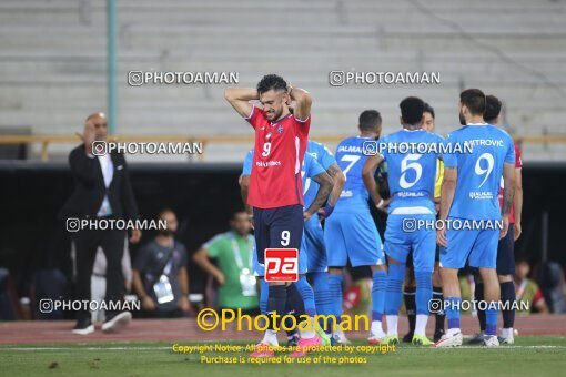 2103417, Tehran, Iran, AFC Champions League 2023, Group stage, Group D, First Leg، Nassaji Qaemshahr 0 v 3 Al-Hilal FC on 2023/10/03 at Azadi Stadium