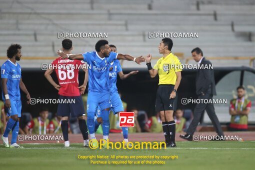 2103418, Tehran, Iran, AFC Champions League 2023, Group stage, Group D, First Leg، Nassaji Qaemshahr 0 v 3 Al-Hilal FC on 2023/10/03 at Azadi Stadium