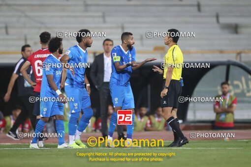 2103419, Tehran, Iran, AFC Champions League 2023, Group stage, Group D, First Leg، Nassaji Qaemshahr 0 v 3 Al-Hilal FC on 2023/10/03 at Azadi Stadium