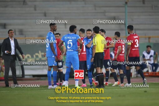 2103422, Tehran, Iran, AFC Champions League 2023, Group stage, Group D, First Leg، Nassaji Qaemshahr 0 v 3 Al-Hilal FC on 2023/10/03 at Azadi Stadium