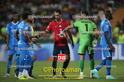 2103429, Tehran, Iran, AFC Champions League 2023, Group stage, Group D, First Leg، Nassaji Qaemshahr 0 v 3 Al-Hilal FC on 2023/10/03 at Azadi Stadium