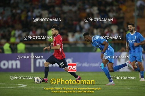 2103441, Tehran, Iran, AFC Champions League 2023, Group stage, Group D, First Leg، Nassaji Qaemshahr 0 v 3 Al-Hilal FC on 2023/10/03 at Azadi Stadium