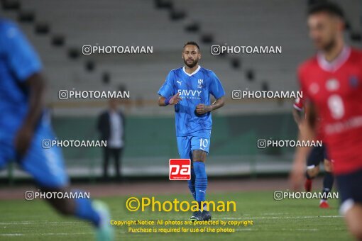 2103443, Tehran, Iran, AFC Champions League 2023, Group stage, Group D, First Leg، Nassaji Qaemshahr 0 v 3 Al-Hilal FC on 2023/10/03 at Azadi Stadium