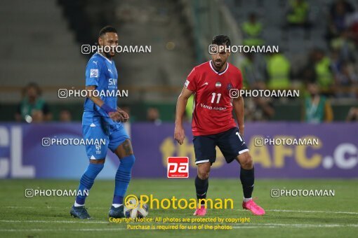 2103448, Tehran, Iran, AFC Champions League 2023, Group stage, Group D, First Leg، Nassaji Qaemshahr 0 v 3 Al-Hilal FC on 2023/10/03 at Azadi Stadium