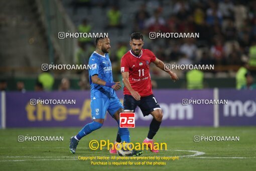 2103449, Tehran, Iran, AFC Champions League 2023, Group stage, Group D, First Leg، Nassaji Qaemshahr 0 v 3 Al-Hilal FC on 2023/10/03 at Azadi Stadium