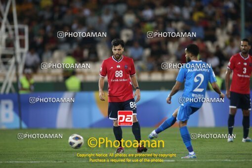 2103450, Tehran, Iran, AFC Champions League 2023, Group stage, Group D, First Leg، Nassaji Qaemshahr 0 v 3 Al-Hilal FC on 2023/10/03 at Azadi Stadium