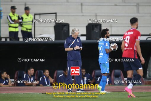 2103457, Tehran, Iran, AFC Champions League 2023, Group stage, Group D, First Leg، Nassaji Qaemshahr 0 v 3 Al-Hilal FC on 2023/10/03 at Azadi Stadium