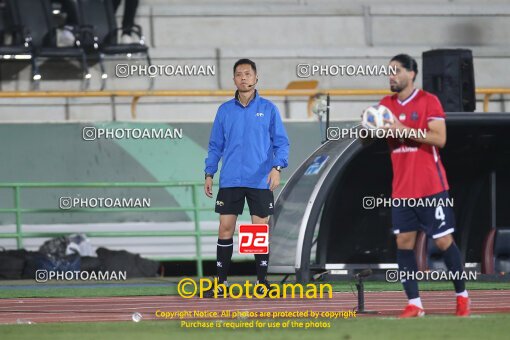 2103464, Tehran, Iran, AFC Champions League 2023, Group stage, Group D, First Leg، Nassaji Qaemshahr 0 v 3 Al-Hilal FC on 2023/10/03 at Azadi Stadium