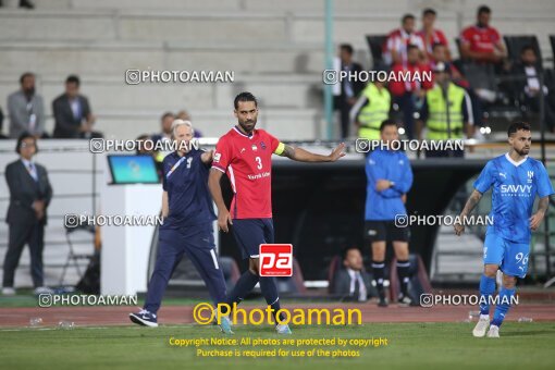 2103484, Tehran, Iran, AFC Champions League 2023, Group stage, Group D, First Leg، Nassaji Qaemshahr 0 v 3 Al-Hilal FC on 2023/10/03 at Azadi Stadium