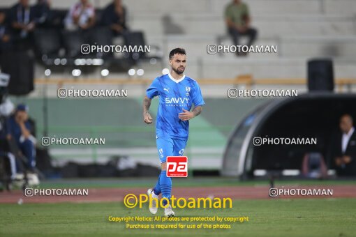 2103485, Tehran, Iran, AFC Champions League 2023, Group stage, Group D, First Leg، Nassaji Qaemshahr 0 v 3 Al-Hilal FC on 2023/10/03 at Azadi Stadium