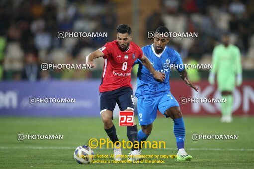 2103486, Tehran, Iran, AFC Champions League 2023, Group stage, Group D, First Leg، Nassaji Qaemshahr 0 v 3 Al-Hilal FC on 2023/10/03 at Azadi Stadium