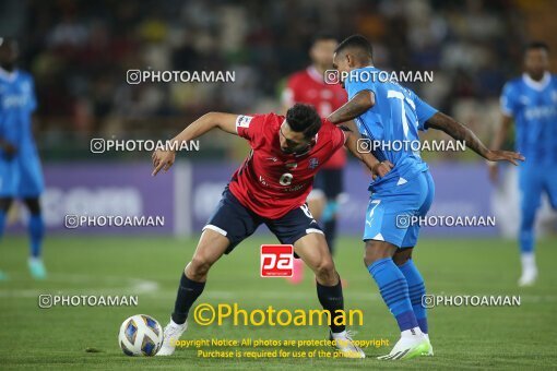 2103487, Tehran, Iran, AFC Champions League 2023, Group stage, Group D, First Leg، Nassaji Qaemshahr 0 v 3 Al-Hilal FC on 2023/10/03 at Azadi Stadium