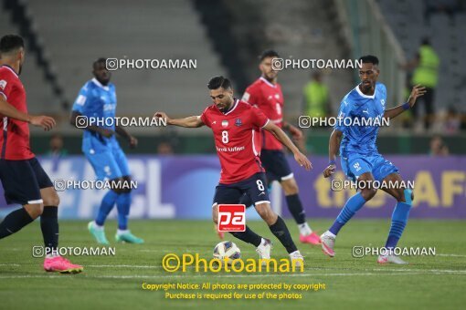 2103490, Tehran, Iran, AFC Champions League 2023, Group stage, Group D, First Leg، Nassaji Qaemshahr 0 v 3 Al-Hilal FC on 2023/10/03 at Azadi Stadium