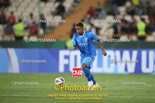 2103492, Tehran, Iran, AFC Champions League 2023, Group stage, Group D, First Leg، Nassaji Qaemshahr 0 v 3 Al-Hilal FC on 2023/10/03 at Azadi Stadium