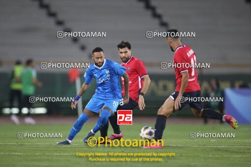 2103493, Tehran, Iran, AFC Champions League 2023, Group stage, Group D, First Leg، Nassaji Qaemshahr 0 v 3 Al-Hilal FC on 2023/10/03 at Azadi Stadium