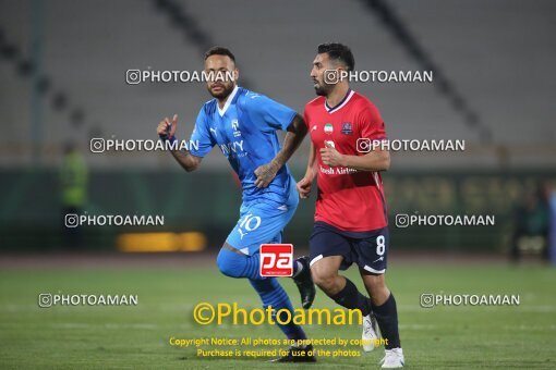 2103498, Tehran, Iran, AFC Champions League 2023, Group stage, Group D, First Leg، Nassaji Qaemshahr 0 v 3 Al-Hilal FC on 2023/10/03 at Azadi Stadium