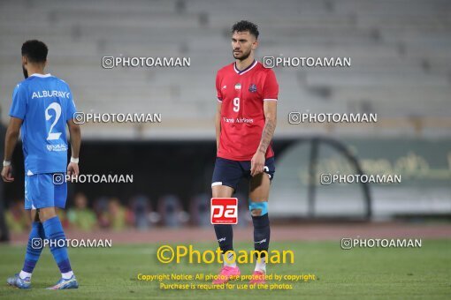 2103501, Tehran, Iran, AFC Champions League 2023, Group stage, Group D, First Leg، Nassaji Qaemshahr 0 v 3 Al-Hilal FC on 2023/10/03 at Azadi Stadium