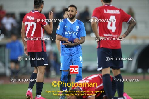 2103502, Tehran, Iran, AFC Champions League 2023, Group stage, Group D, First Leg، Nassaji Qaemshahr 0 v 3 Al-Hilal FC on 2023/10/03 at Azadi Stadium