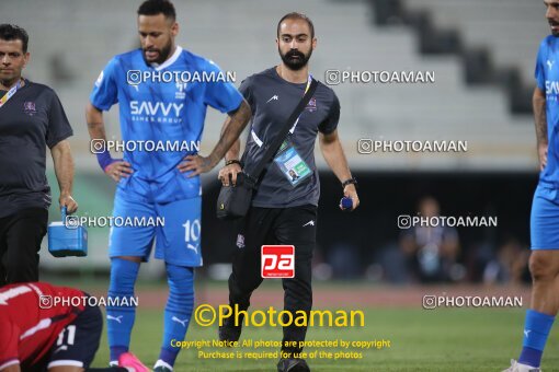 2103504, Tehran, Iran, AFC Champions League 2023, Group stage, Group D, First Leg، Nassaji Qaemshahr 0 v 3 Al-Hilal FC on 2023/10/03 at Azadi Stadium