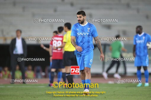 2103515, Tehran, Iran, AFC Champions League 2023, Group stage, Group D, First Leg، Nassaji Qaemshahr 0 v 3 Al-Hilal FC on 2023/10/03 at Azadi Stadium