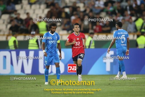 2103520, Tehran, Iran, AFC Champions League 2023, Group stage, Group D, First Leg، Nassaji Qaemshahr 0 v 3 Al-Hilal FC on 2023/10/03 at Azadi Stadium