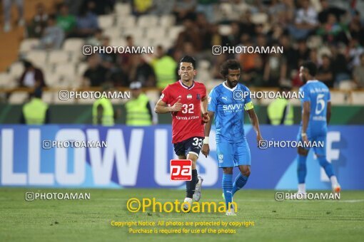 2103521, Tehran, Iran, AFC Champions League 2023, Group stage, Group D, First Leg، Nassaji Qaemshahr 0 v 3 Al-Hilal FC on 2023/10/03 at Azadi Stadium