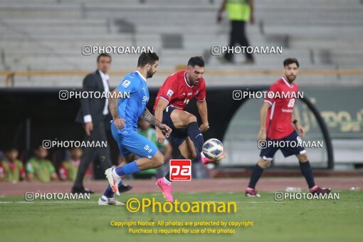 2103522, Tehran, Iran, AFC Champions League 2023, Group stage, Group D, First Leg، Nassaji Qaemshahr 0 v 3 Al-Hilal FC on 2023/10/03 at Azadi Stadium