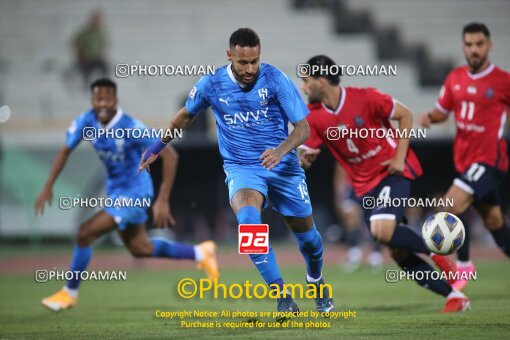 2103523, Tehran, Iran, AFC Champions League 2023, Group stage, Group D, First Leg، Nassaji Qaemshahr 0 v 3 Al-Hilal FC on 2023/10/03 at Azadi Stadium